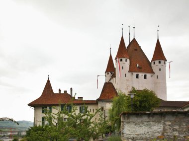 Thun Kalesi (Schloss Thun). İsviçre