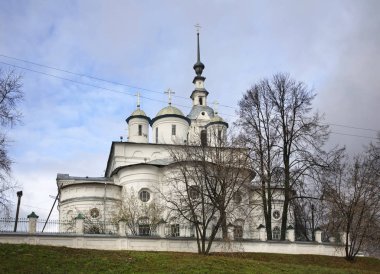 Kineshma. Üçlemeci Varsayım Katedrali. Ivanovo bölgesi. Rusya
