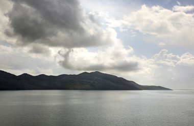 Hani i Hotit. Shkoder Gölü. Arnavutluk