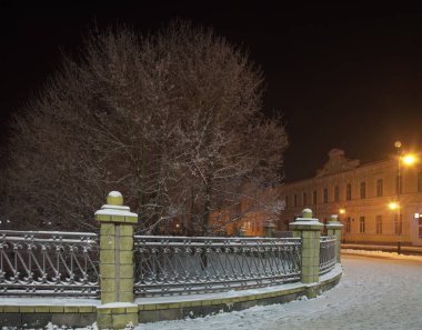 Grodno 'daki Jean-Emmanuel Gilibert Parkı. Beyaz Rusya