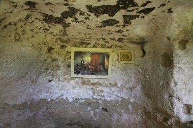 Aladzha Manastırı - Ortodoks Hıristiyan mağara manastırı kompleksi. Bulgaristan