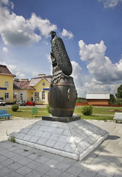 Monumento Pepino Lukhovitsy Rússia — Fotografia de Stock