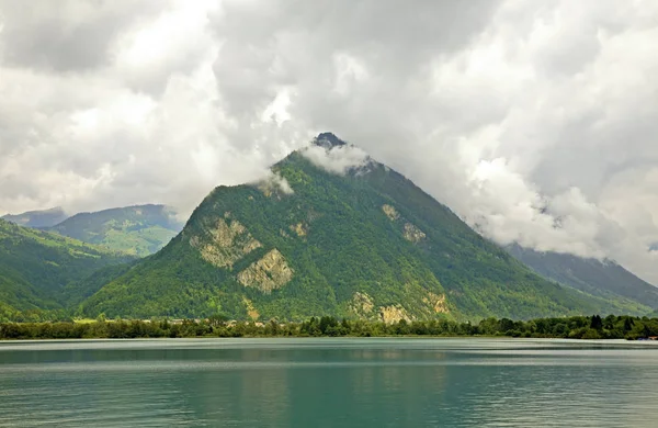 Lago Thun Cantón Berna Cantón Berna —  Fotos de Stock