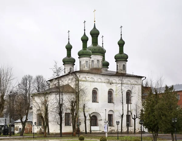 Kostel Nanebevzetí Panny Marie Kinešmě Oblast Ivanovo Rusko — Stock fotografie