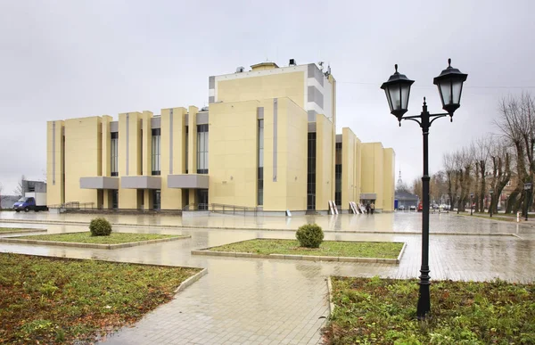 Θέατρο Ostrovsky Στο Kineshma Περιοχή Ιβάνοβο Ρωσία — Φωτογραφία Αρχείου