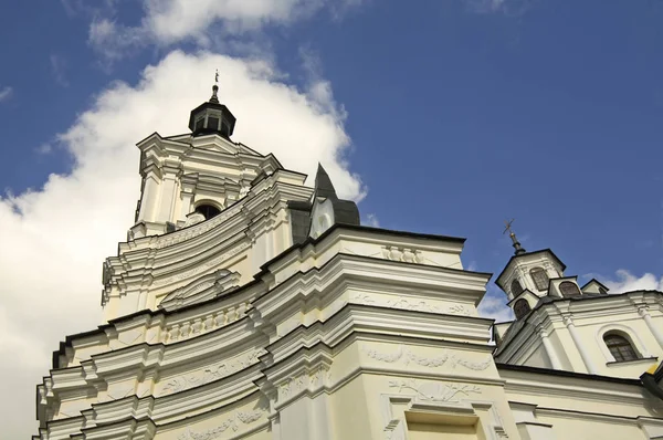 Церковь Святой Анны Кодене Польша — стоковое фото