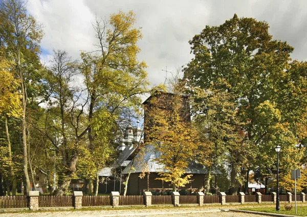 Kerk Van Petrus Paulus Voormalige Griekse Katholieke Kerk Hanna Polen — Stockfoto