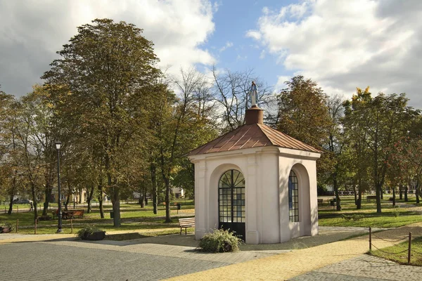 Sanctuary Park Hanna Poland — Stock Photo, Image