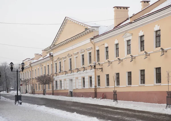 Sovjet Straat Grodno Belarus — Stockfoto