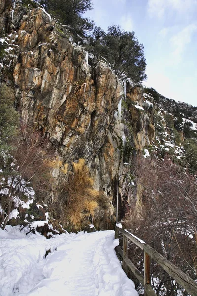 Vandringsled Andorra Vella Östtimor — Stockfoto