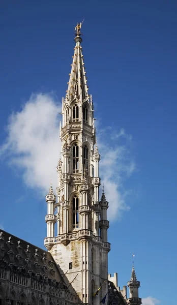 Brüsszel Városháza Grand Place Belgium — Stock Fotó
