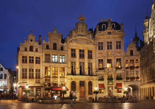 Grand Place Bruselas Países Bajos — Foto de Stock