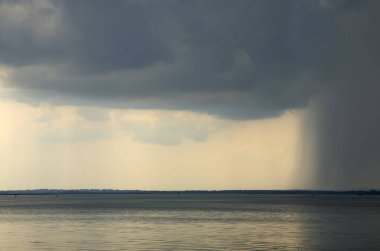 Rostov Veliky 'deki Nero Gölü (Büyük Rostov). Yaroslavl Oblastı. Rusya