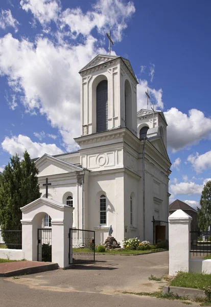 Церковь Святого Казимира Лепеле Беларусь — стоковое фото