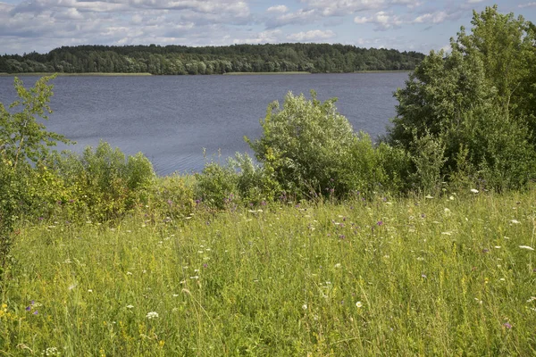 Paisagem Perto Old Staryi Lepel Bielorrússia — Fotografia de Stock