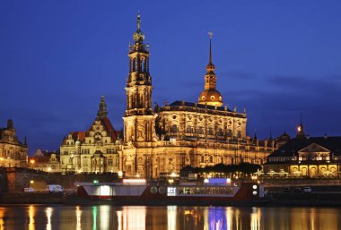 Dresden 'de Elbe seti. Almanya
