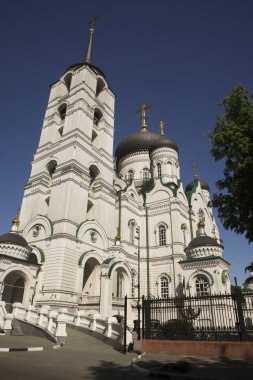 Voronezh 'deki anons katedrali. Rusya
