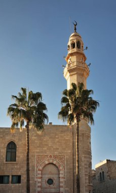 Beytüllahim 'deki Omar Camii. Filistin topraklarında. İsrail