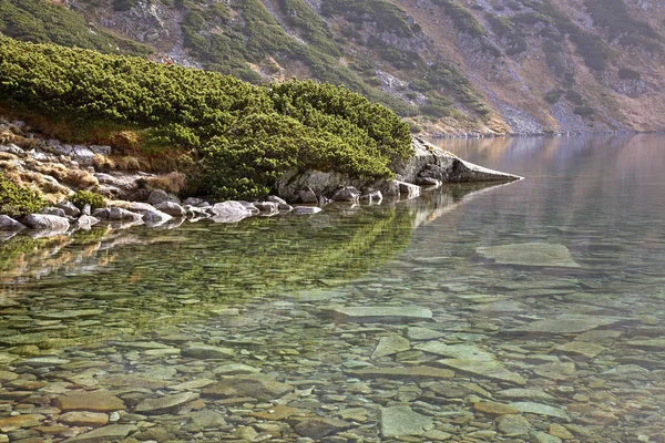 Tal Der Fünf Seen Bei Zakopane Polen — Stockfoto