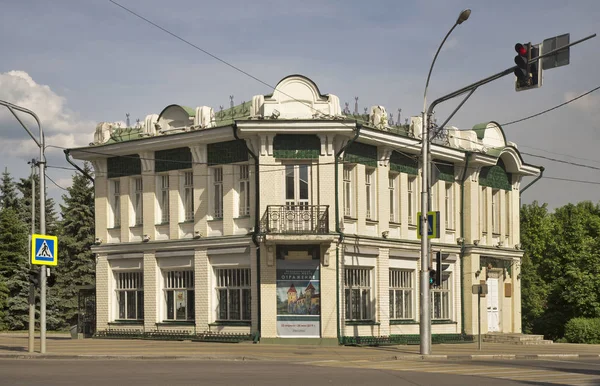 Huis Van Apotheker Vyazhlinsky Lipetsk Rusland — Stockfoto