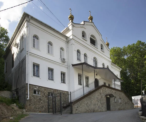 Holy Assumption Uspensky Monastery Lipetsk Russia — Stock Photo, Image