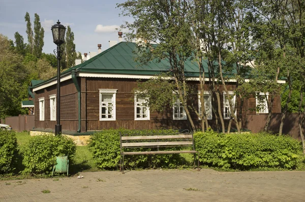 Memorial Casa Museu Georgi Plekhanov Lipetsk Rússia — Fotografia de Stock