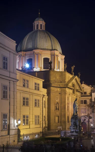 Basílica São Francisco Assis Praga República Checa — Fotografia de Stock