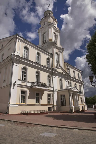Casa Città Vitebsk Bielorussia — Foto Stock