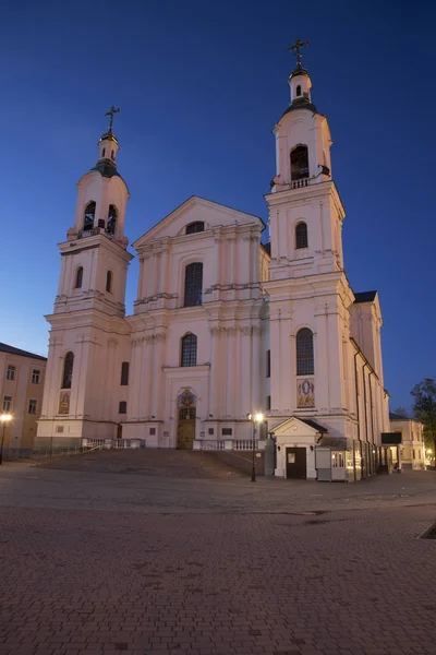 Catedral Dormition Catedral Asunción Vitebsk Belarús —  Fotos de Stock