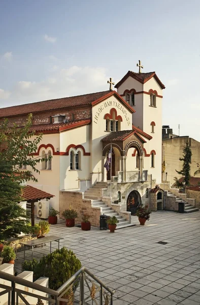 Igreja Dos Arcanjos Salónica Grécia — Fotografia de Stock