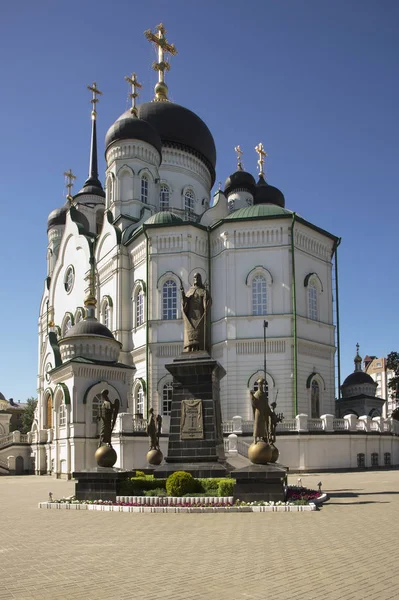 Καθεδρικός Ναός Ευαγγελισμού Στο Voronezh Ρωσία — Φωτογραφία Αρχείου