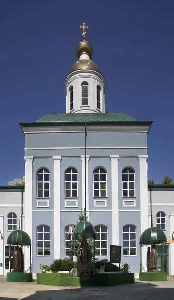 Iglesia San Mitrofán Mitrofán Voronezh Voronezh Rusia — Foto de Stock