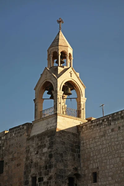 Geburtskirche Bethlehem Palästinensische Gebiete Israel — Stockfoto