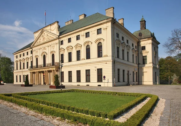 Palacio Sanguszko Lubartow Voivodato Lublin Polonia — Foto de Stock