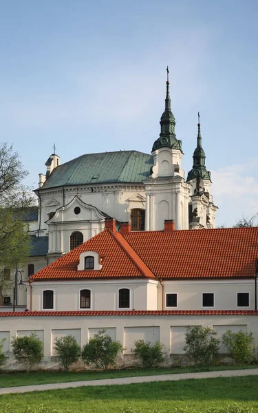 Bazylika Anny Lubartowie Województwo Lubelskie Polska — Zdjęcie stockowe