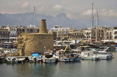 Kyrenia Limanı. Kıbrıs