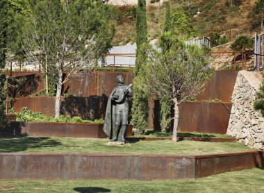 Alicante 'deki Park De La Tuna. İspanya