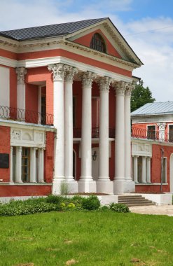 Yaropolets köyündeki Zagryazhsky Malikanesi. Volokolamsk bölgesi. Rusya