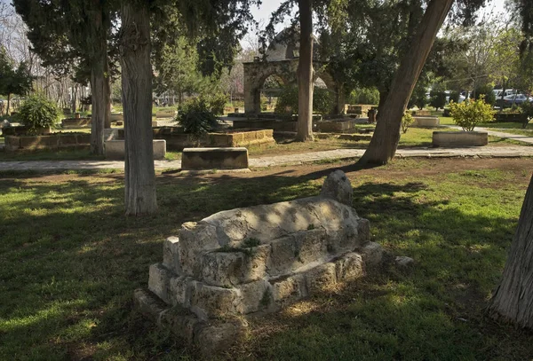 Cimitero Pouf Baldoken Kyrenia Cipro — Foto Stock