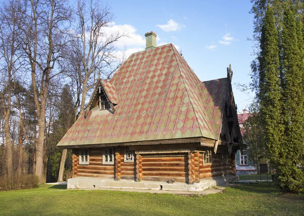 Badhuis Teremok Bij Abramtsevo Kolonie Rusland — Stockfoto