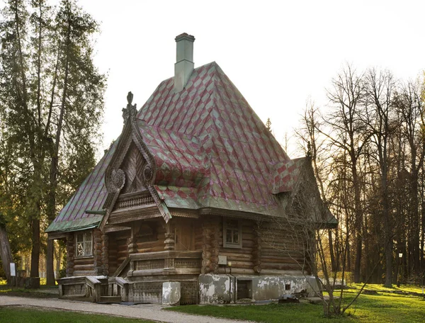 Casa Banho Teremok Colônia Abramtsevo Rússia — Fotografia de Stock