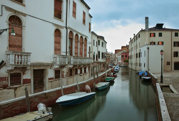 Canal Veneza Veneto Itália — Fotografia de Stock