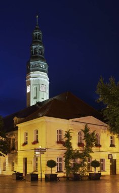 Zielona Gora 'daki eski konak. Polonya
