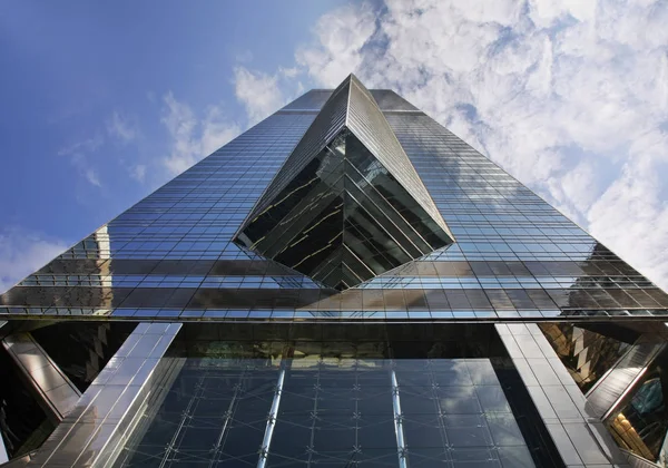 Modernes Gebäude Hongkong China — Stockfoto