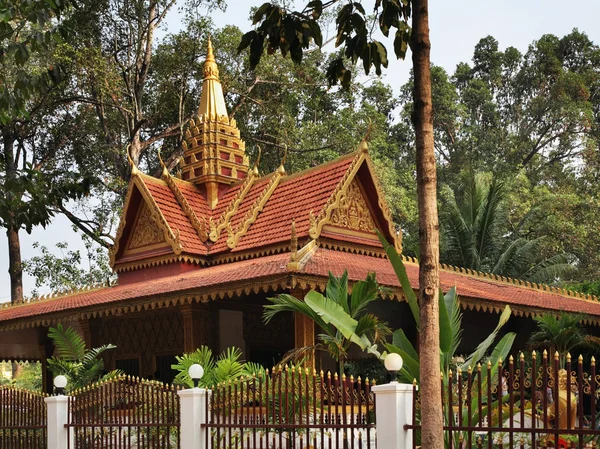 Preah Ang Chek Preah Ang Chom Templo Siem Reap Siemreap —  Fotos de Stock