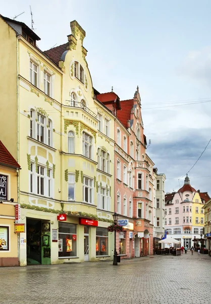 Stefan Zeromski Straße Zielona Gora Polen — Stockfoto