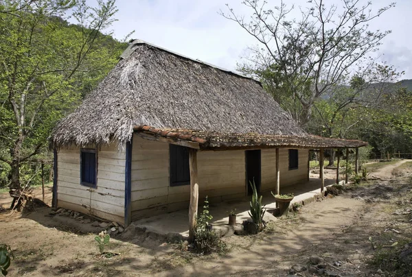 Casa Tradicional Parque Natural Cubano Cerca Trinidad Cuba — Foto de Stock