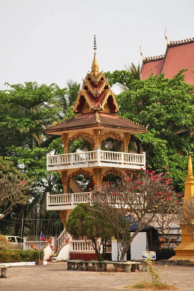 Wat Luang Nuea Nua Templo Vientiane Laos — Fotografia de Stock