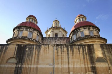 Sliema 'daki Kutsal Yürek Kilisesi (Tas-Sliema) leydimiz. Malta adası