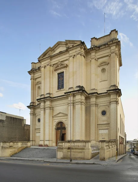 Parish Church Santa Venera Malta — Stock Photo, Image